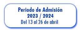 Periodo admision 2023-2024